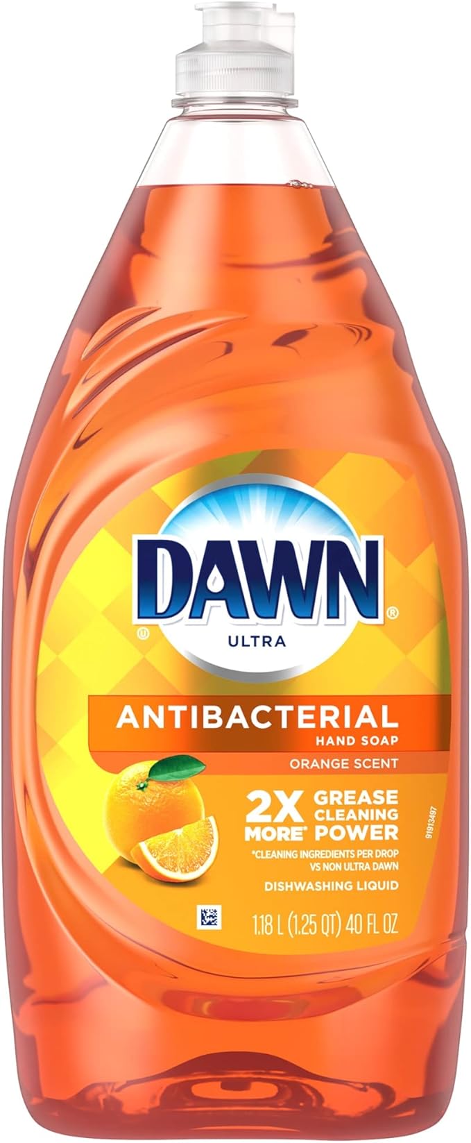Dawn® Ultra Antibacterial Hand Soap Dishwashing Liquid