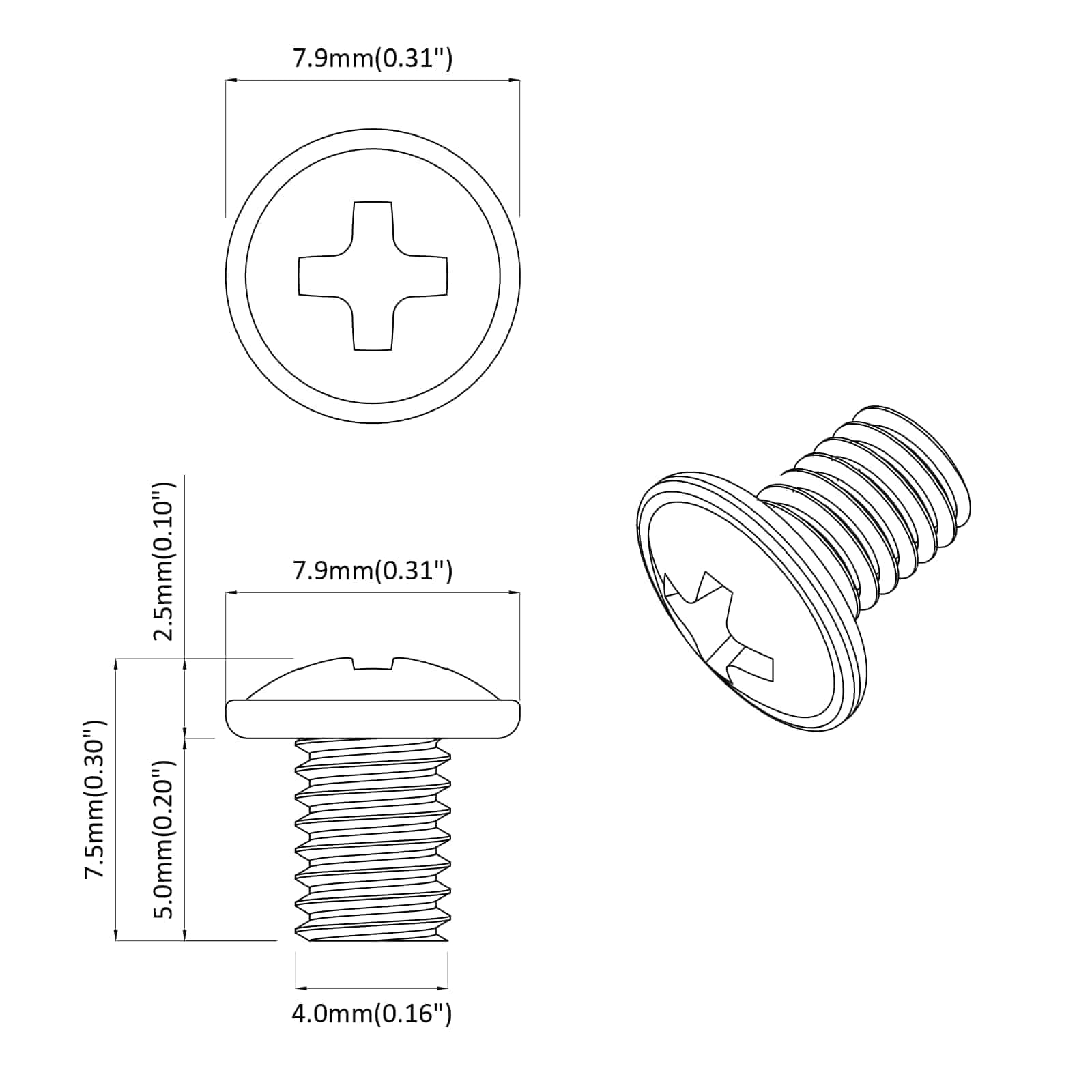 vidaXL Tornillos de Bloqueo 19149 pcs Plateado Hierro, Elegantes Tornillos Plateados, Herramientas de fijación, Accesorios Modernos para proyectos DIY y ensamblaje de Muebles