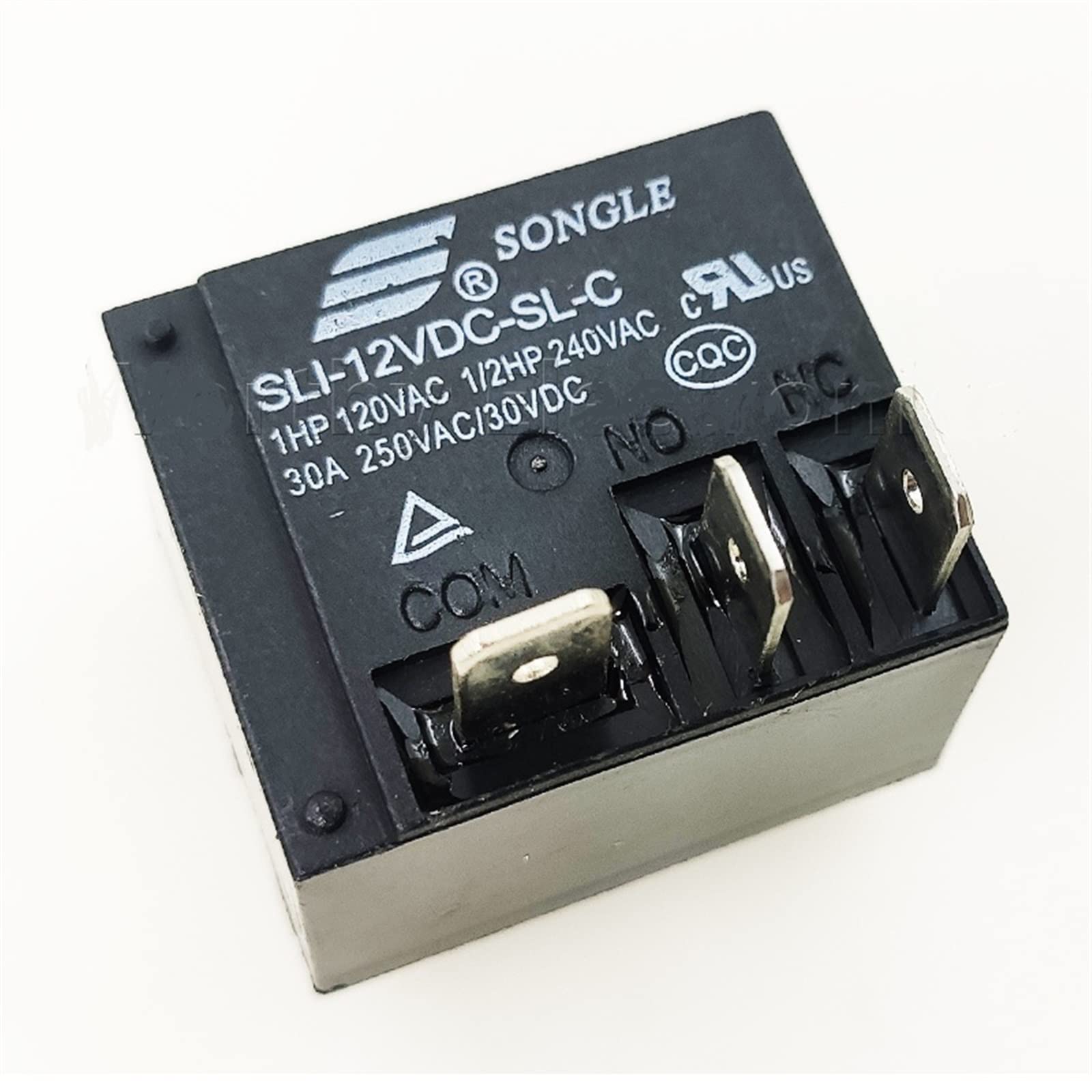 CSKWLLNBC 5PCS Original New Relays SLI-12VDC-SL-C 5PIN 30A 12V