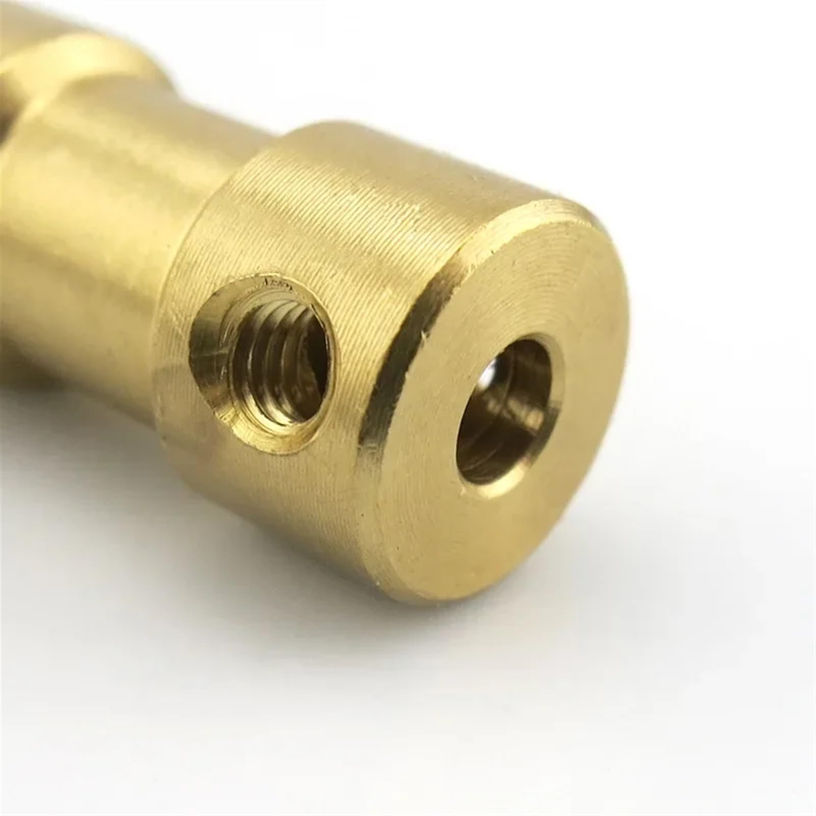 HDCC0006 Laiton rigide arbre moteur coupleur coupleur moteur Transmission Joint connecteur manchon adaptateur 2mm 2.3mm 3mm 3.17mm 4mm 5mm 6mm 1 pièces(3.175mm to 5mm)