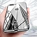 Produktbild iPhone 8 Plus Hülle,KKtick Schutzhülle Apple iPhone 8 Plus / 7 Plus Kratzfeste Plating TPU Bumper [Ultra Slim] Silikonhülle Tasche Rutschfeste Handyhülle für iPhone 8 Plus Case Cover- Schwarz