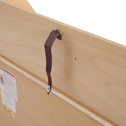 Miniatura 61 de Flash Furniture Hercules Series - Gabinete de almacenamiento de madera de 5 secciones para aula, gabinete de almacenamiento para aula escolar con 5