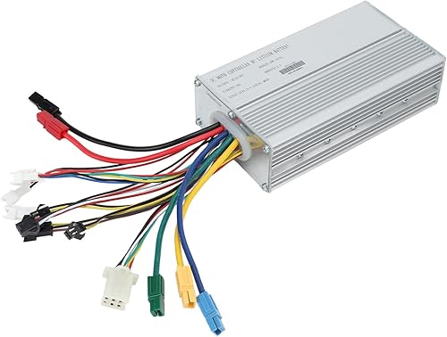 Miniatura 3 de Bnineteenteam 36V48V 1000W Controlador de motor eléctrico sin escobillas, controlador para scooters eléctricos y eléctricos