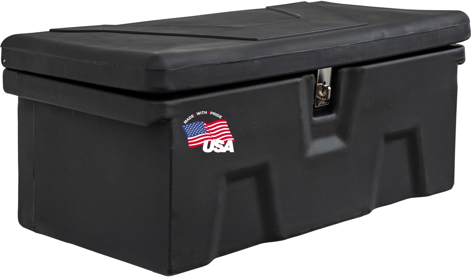 Buyers Products Black Poly All-Purpose Chest (2.6 Cubic ft.)