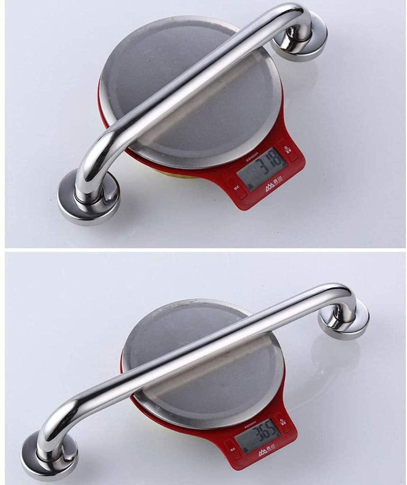 CJBHSD Maniglie per Doccia, ausili per WC, corrimano di Sicurezza Senza Barriere in Bagno, Barre di Supporto di Sicurezza, tiranti di Supporto Antiscivolo per disabili, Adatto per Hotel, corridoi,
