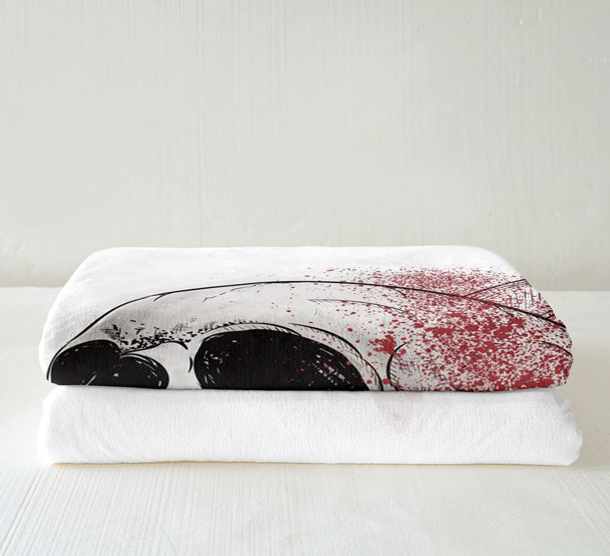 Coperta In Pile Colorful Sugar Many Skull, Leggera E Morbida, Decorativa Con Teschio, Per Divano E Letto, Varie Misure - 2