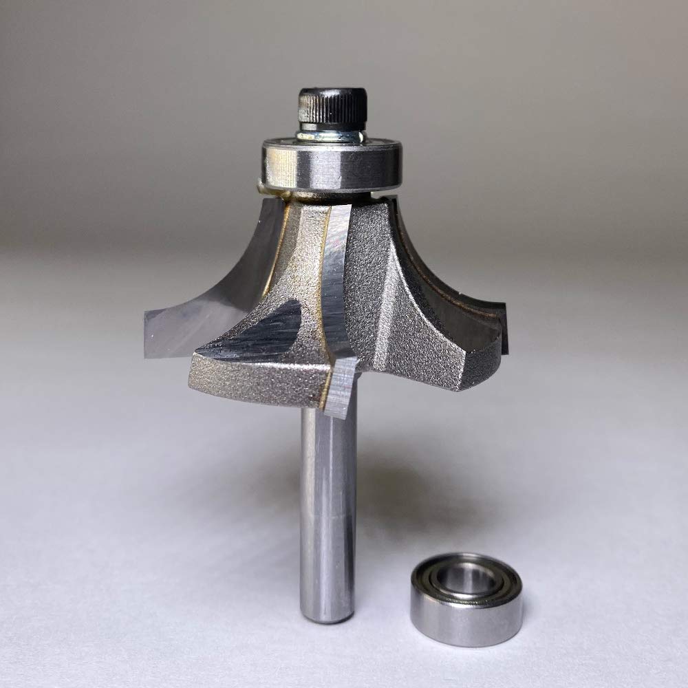 Amana Tool Corner Rounding Bit - 1/16 Radius -7