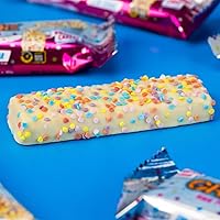 Vista 10 de Barrita de proteínas Carb Killa de Grenade, alto contenido en proteínas y bajas en azúcar, 12 x 60 g - Pastel de cumpleaños