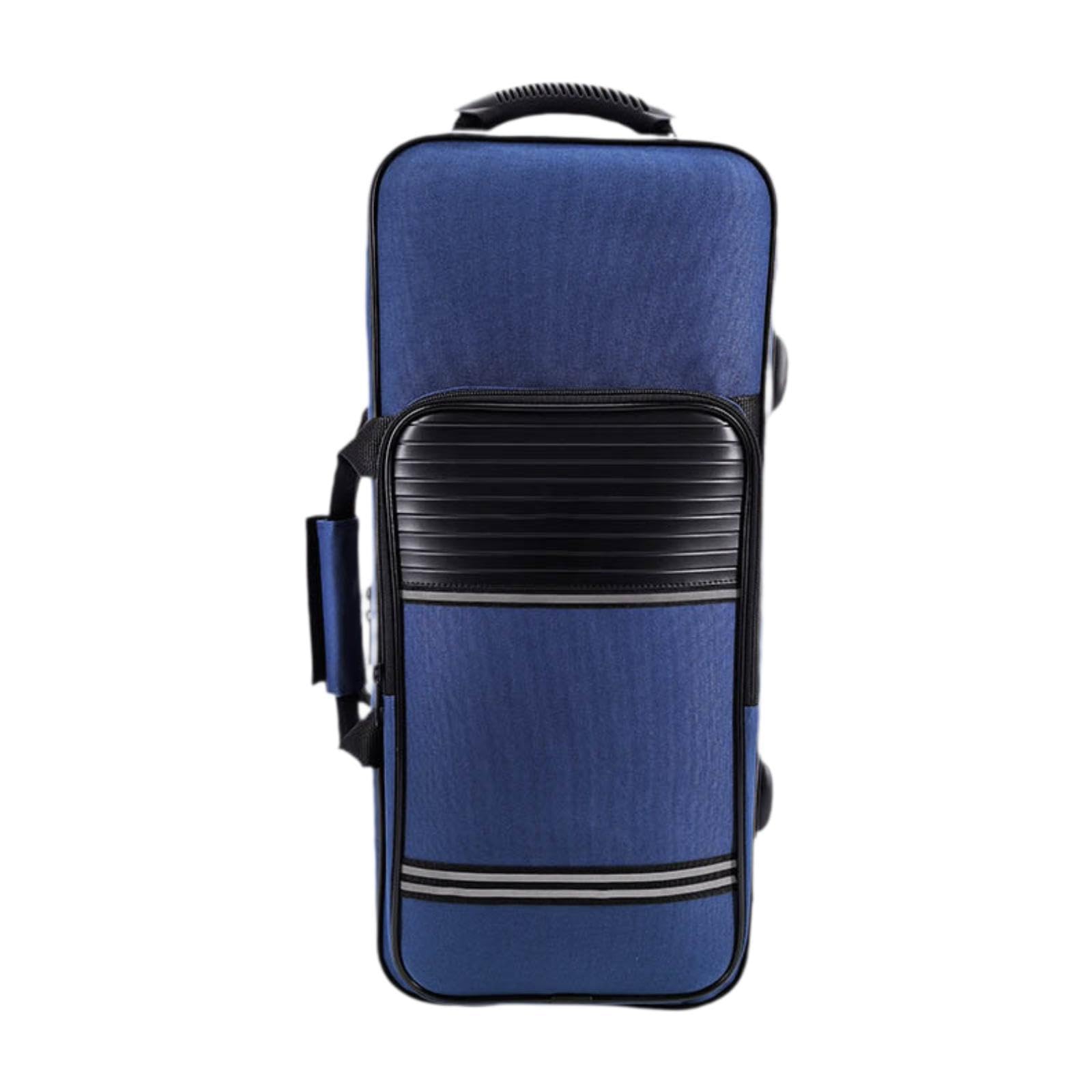 harayaa Bolsa de Lona Portátil para Trompeta E Instrumentos de Viento con Correa para El Hombro