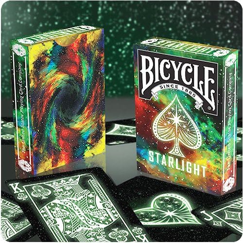 MTS Bicycle Starlight Shooting Star Playing Card