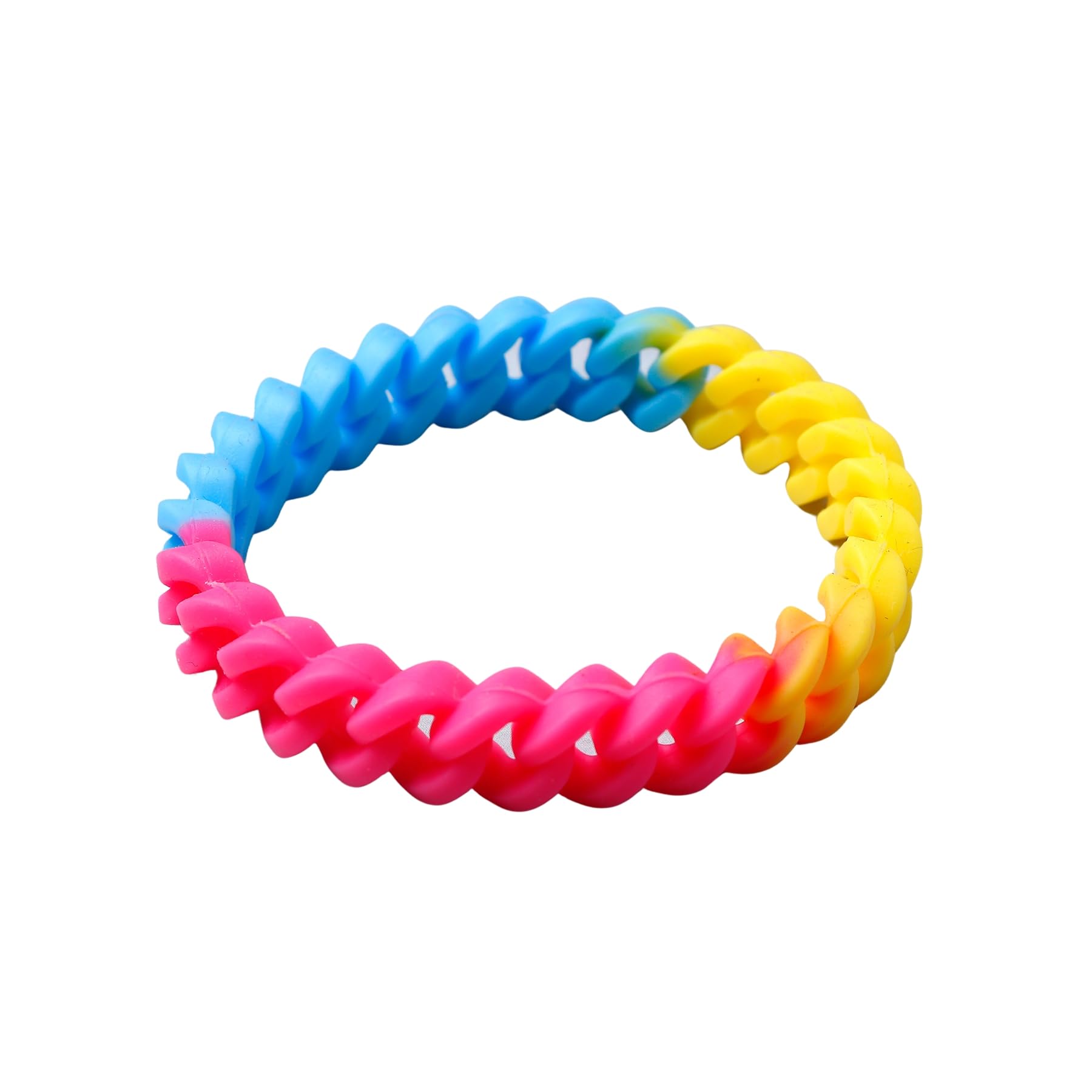 ARCHIES Friendship Band for Girls and Boys Friendship Belt for Friends Friendship Bracelets Free Size Interlocked Silicone Friendship Band Tri Colour (B0D9QSW8HJ) Amazon Price History, Amazon Price Tracker