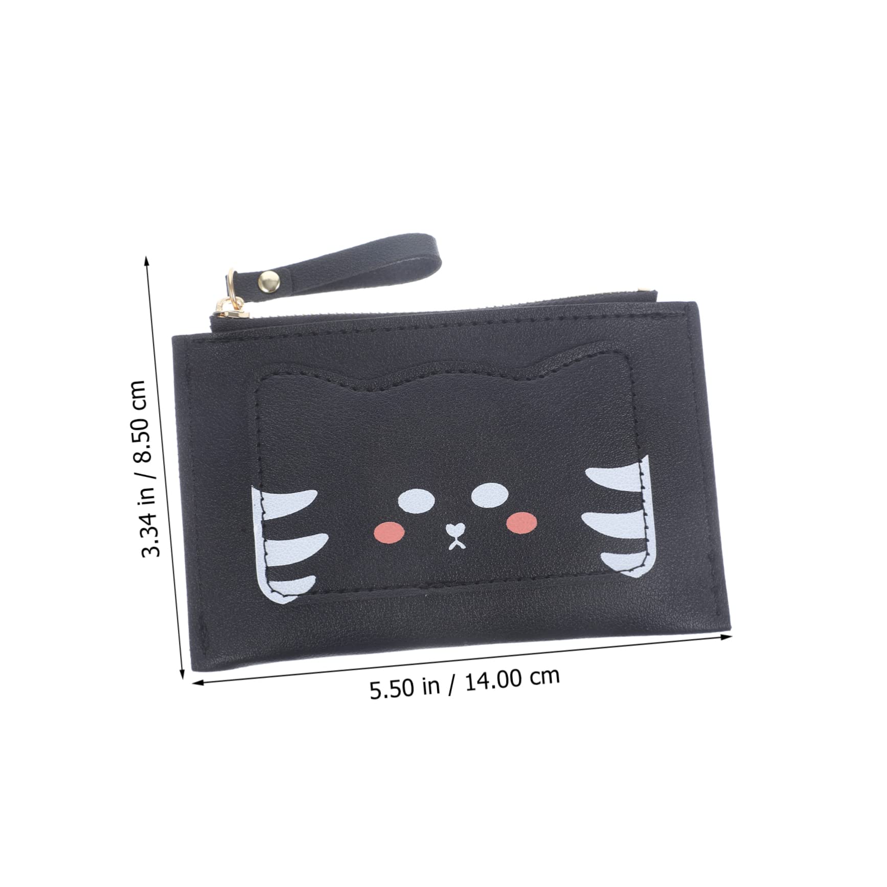 NOLITOY Small Wallet Purse Card Holder Leather Wallet Fashion Design Ideal for Teen Girls Birthday Present