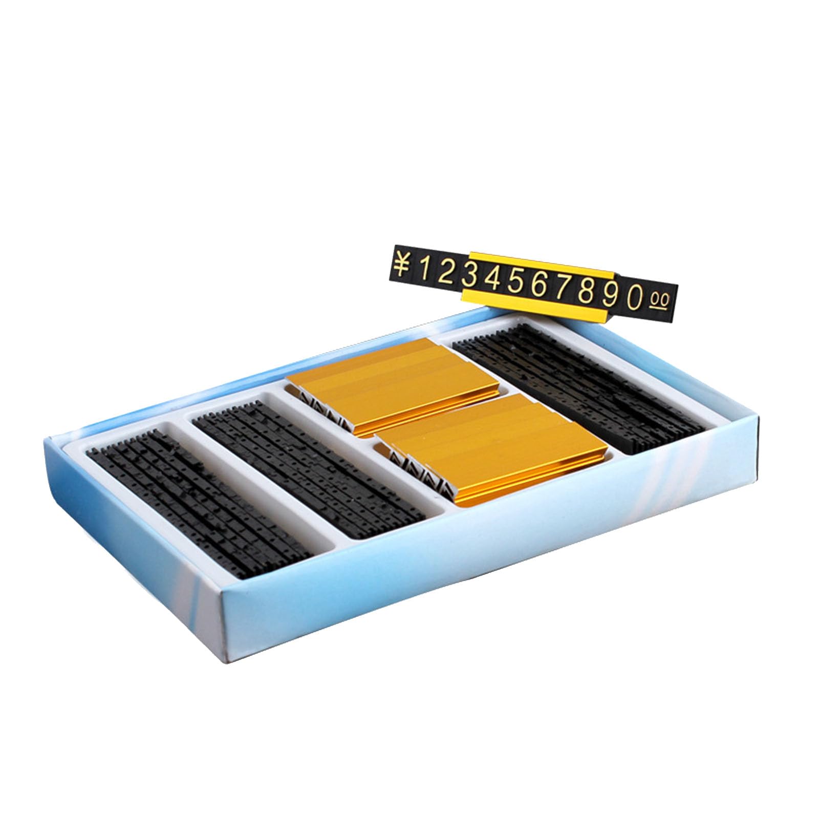 Amazon | プライスカード35枚セット プライスホルダーセット（ゴールド 