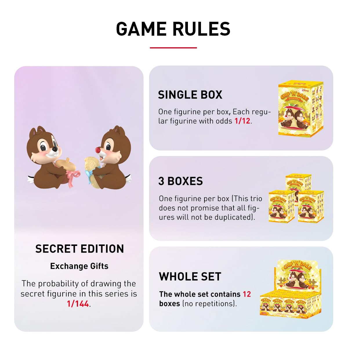 Amazon.co.jp: 【POP MART 公式ストア】Disney チップとデール Fun