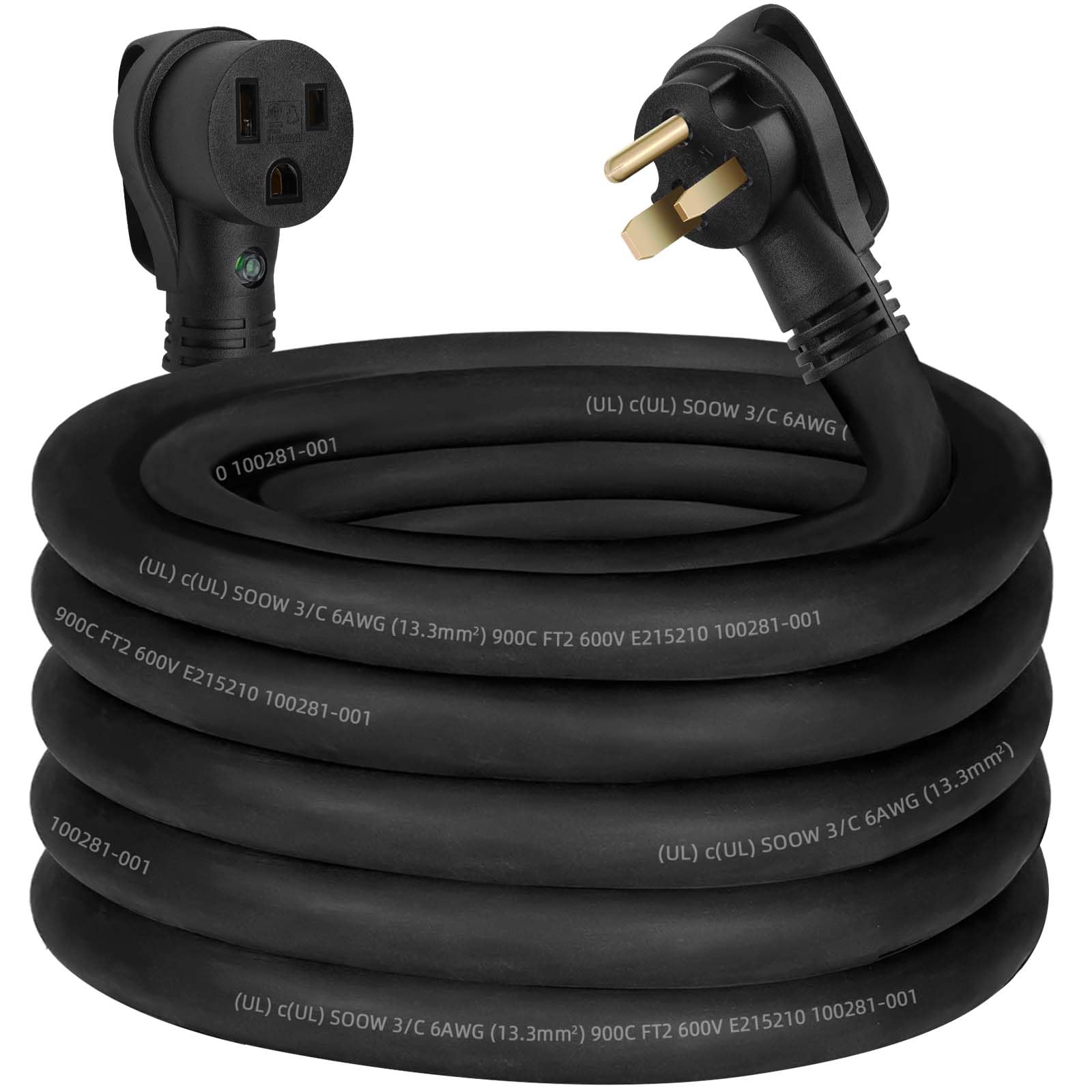 CLLOMAGY 50 Amp Welder Extension Cord