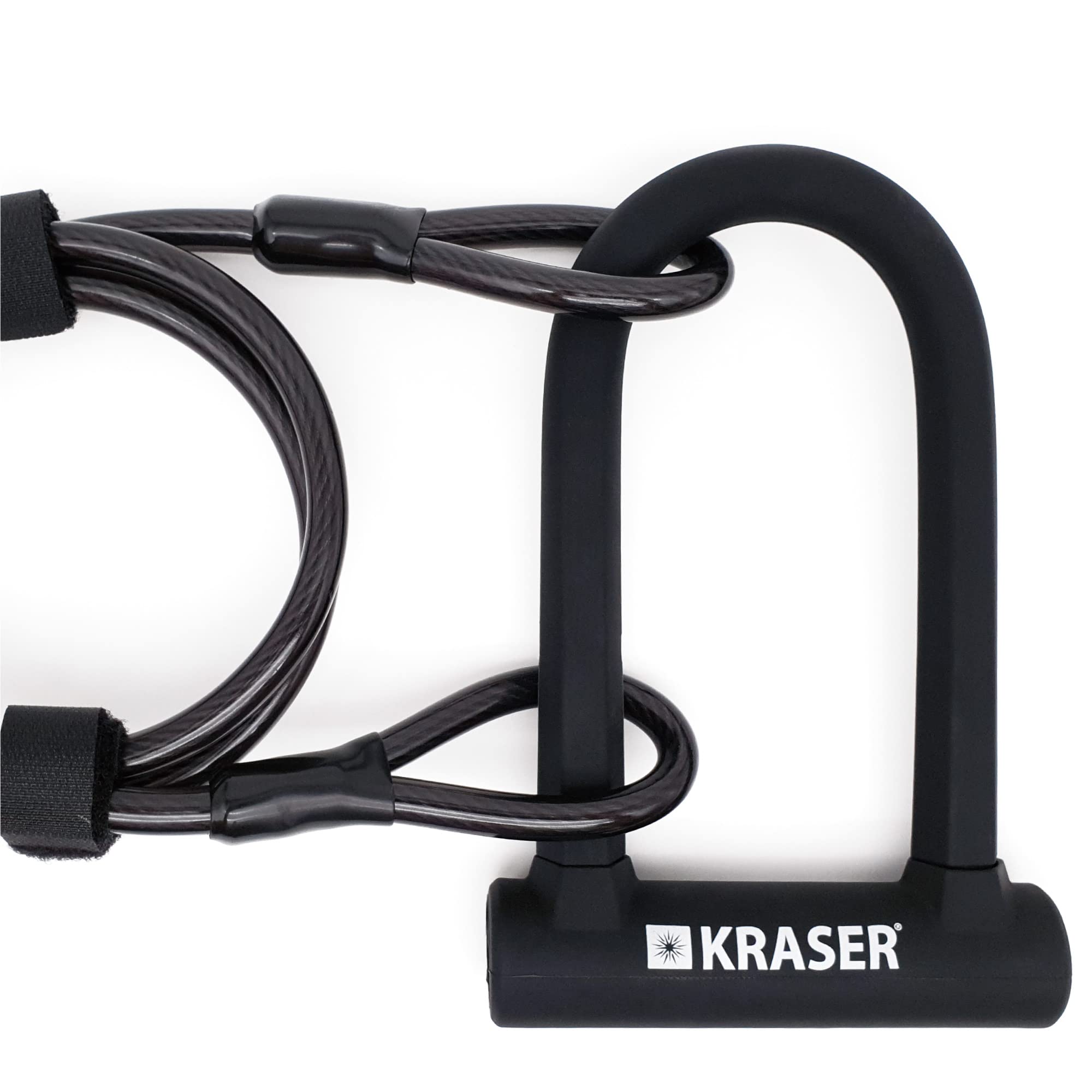 KRASER Lucchetto a U per Bici Universale