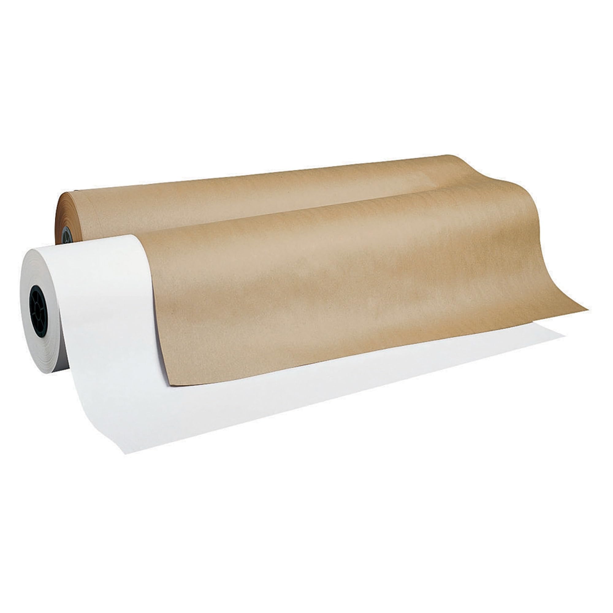 Pacon 5936 Papierrolle aus schwerem Kraftpapier, 90 x 30 m, Weiß