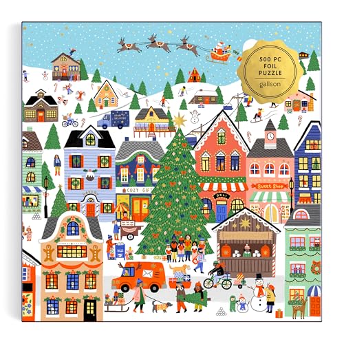 Merryville Puzzle de 500 Piezas con Acabado Foil miniatura 2