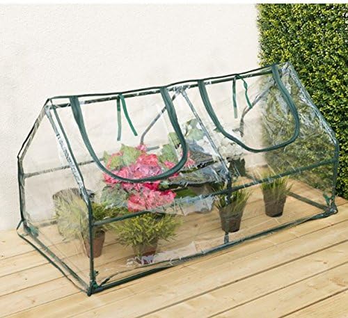 Reinforced Durable Cover PVC Cloche Greenhouse For Outdoor Garden Use Only