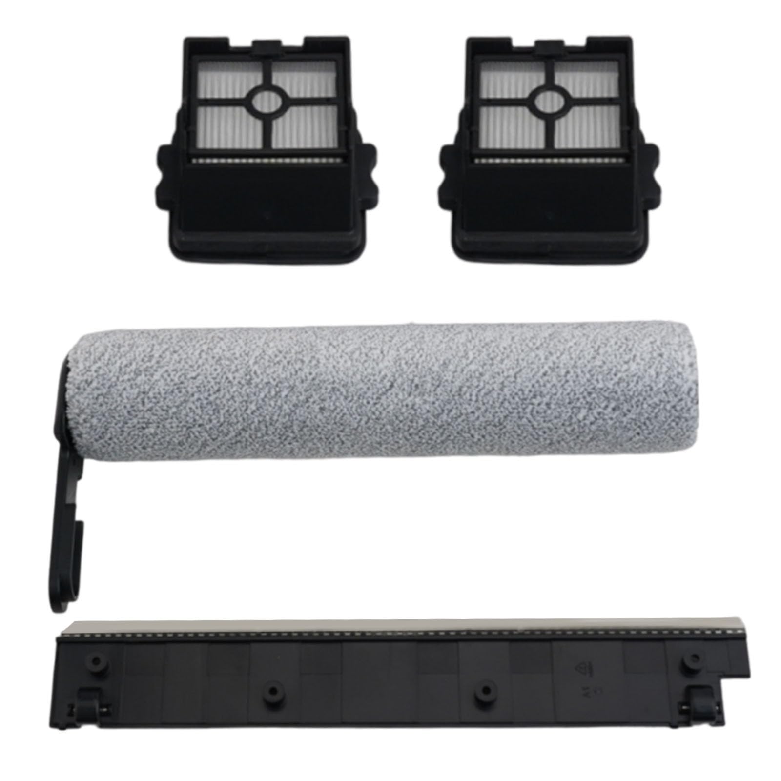 ZYNCUE Hauptrollenbürste und Filter-Set für Ultenic Ac1 Wet Dry für Staubsauger, Ersatzteile mit Wischerleiste, Hartholz- und Fliesenböden, Ersatzzubehör-Set