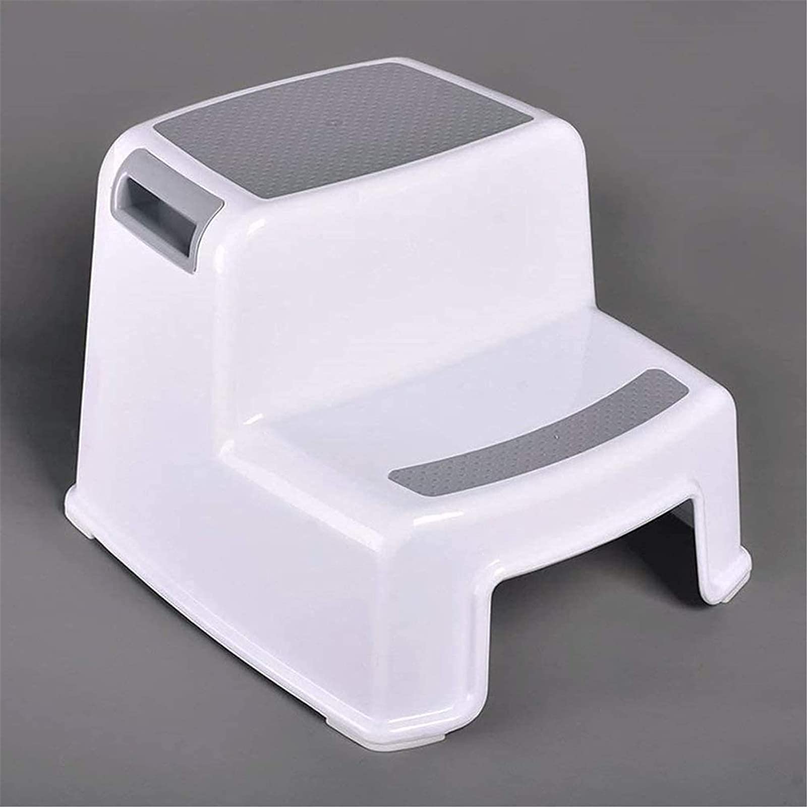 Taburete Escalonado portátil Taburete Escalonado de Doble Altura para niños | Taburete para niños pequeños para enseñar a IR al baño y Usarlo en el baño o la Cocina