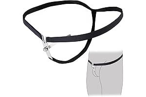 Male Transformation Suit with Flying-V Penis to Vagina Chastity Device