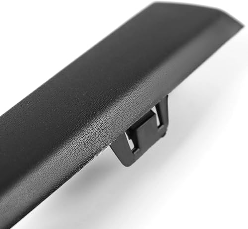 Miniatura 5 de FIONE 2 unidades de guardabarros de arco de rueda delantera compatibles con Jeep Grand Cherokee 2011-2016 moldura moldura moldura cubierta izquierda