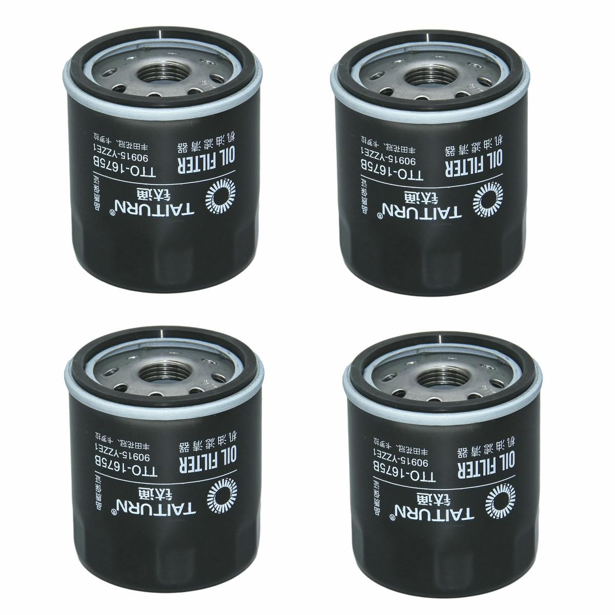 1675B-4 90915-YZZD3 Oil Filter (QTY 4)