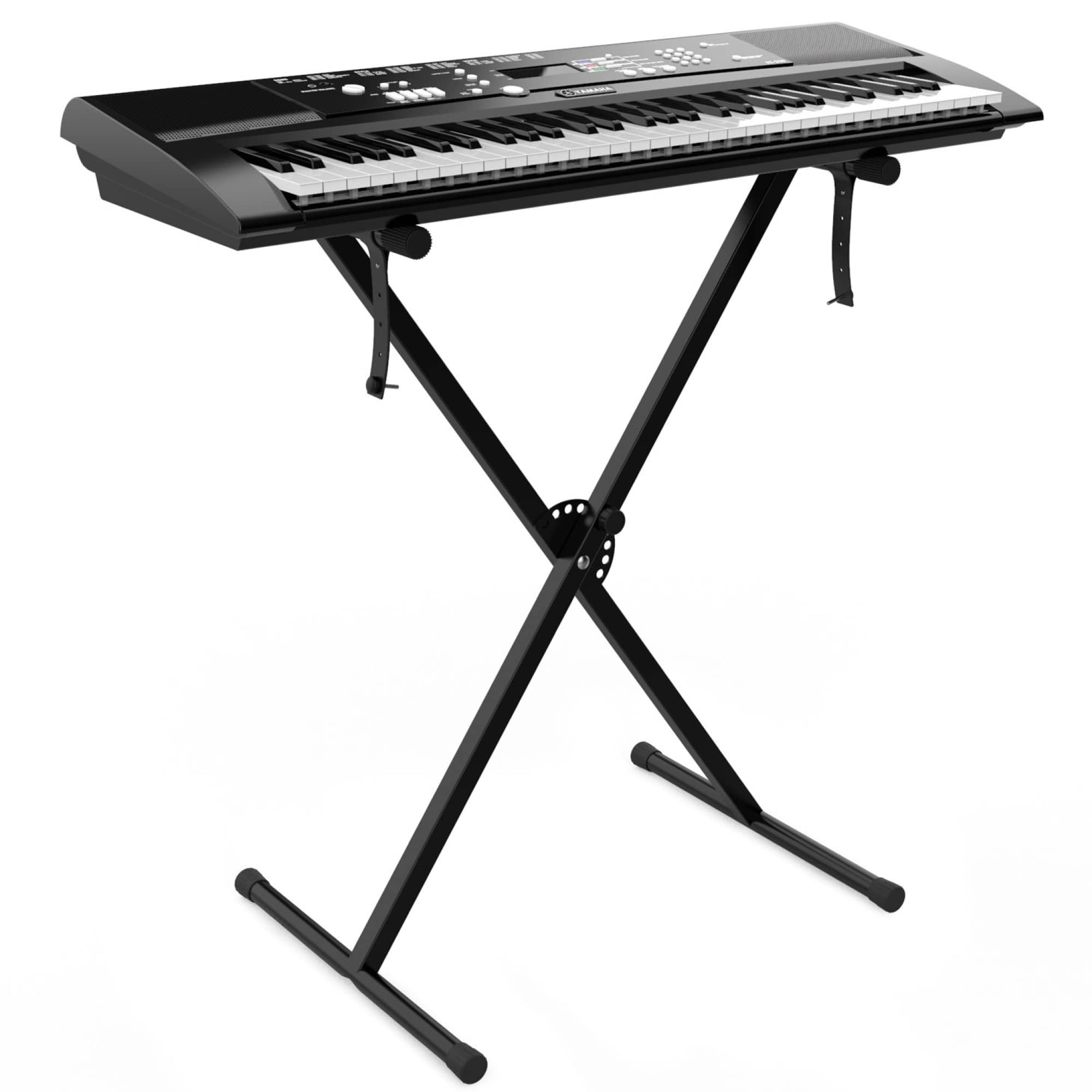 Audibax Onyx 121 Soporte Tijera para Teclado (Yamaha, Casio, Roland, Korg)