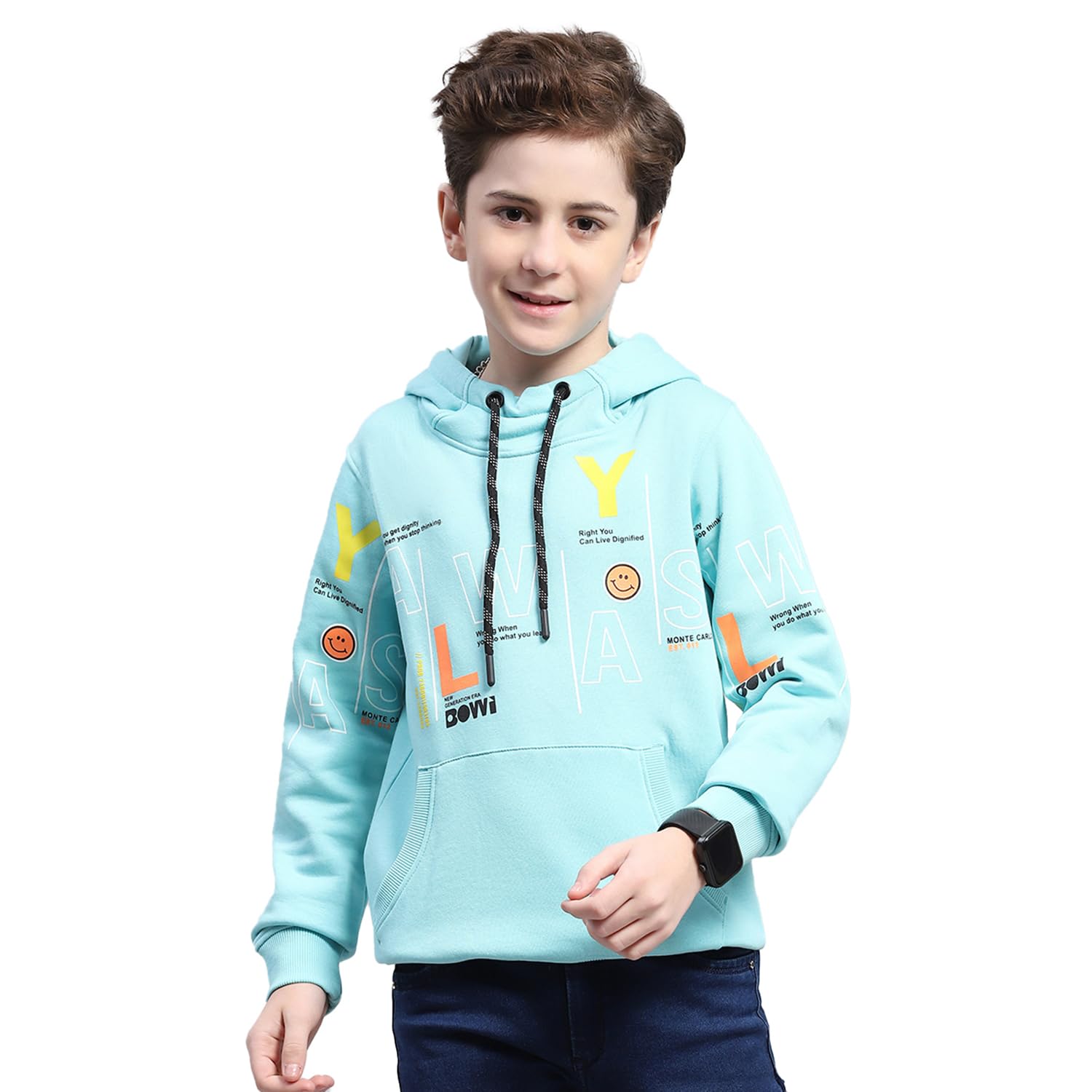 monte carlo Boys Printed Hooded Neck Full Sleeve Sweatshirt (523063371)-picture-48