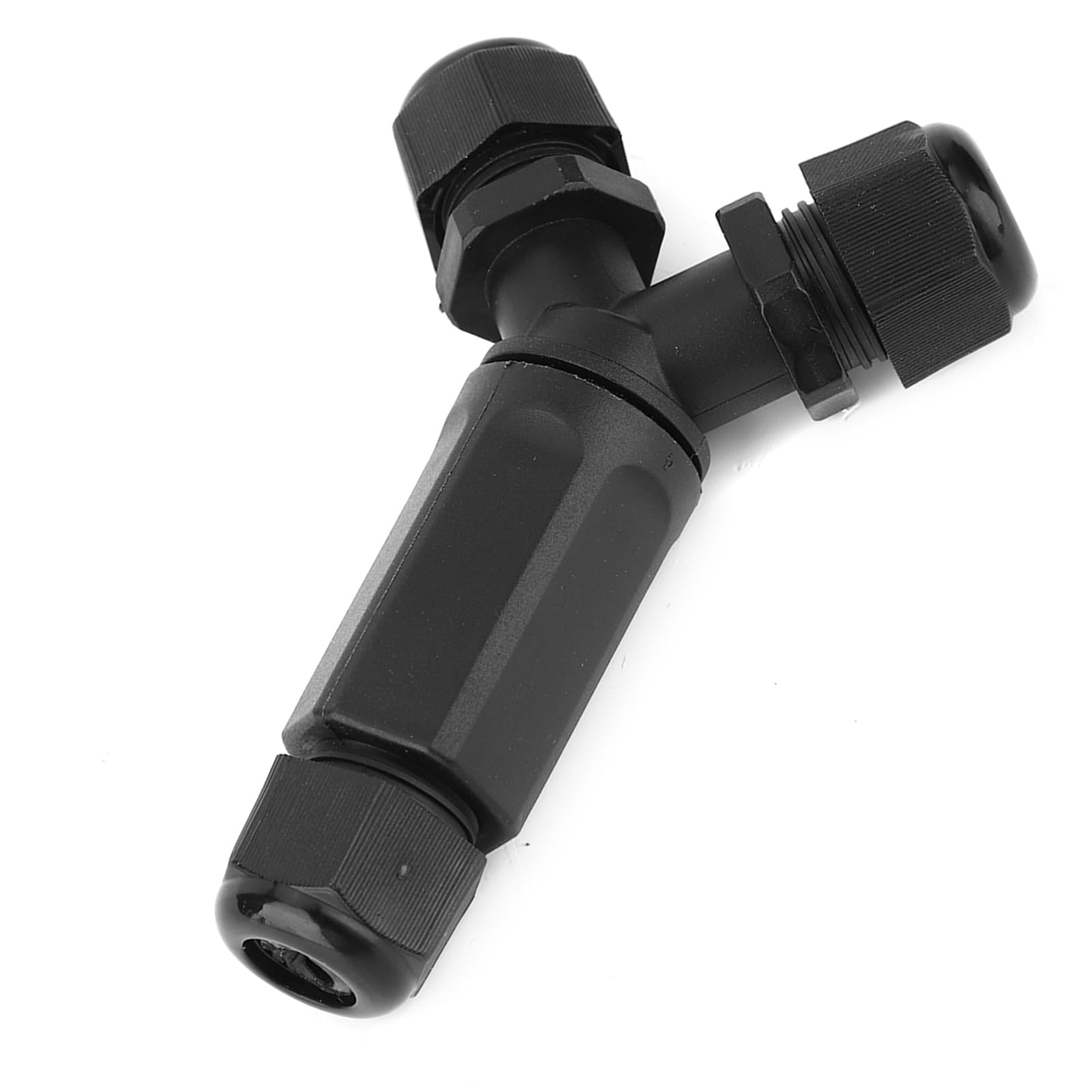 LED IP68 wasserdichte Stecker 3-Wege-3-Pin-Y-Typ-Kabelstecker, wasserdichte Kabelstecker für elektrisches Zubehör