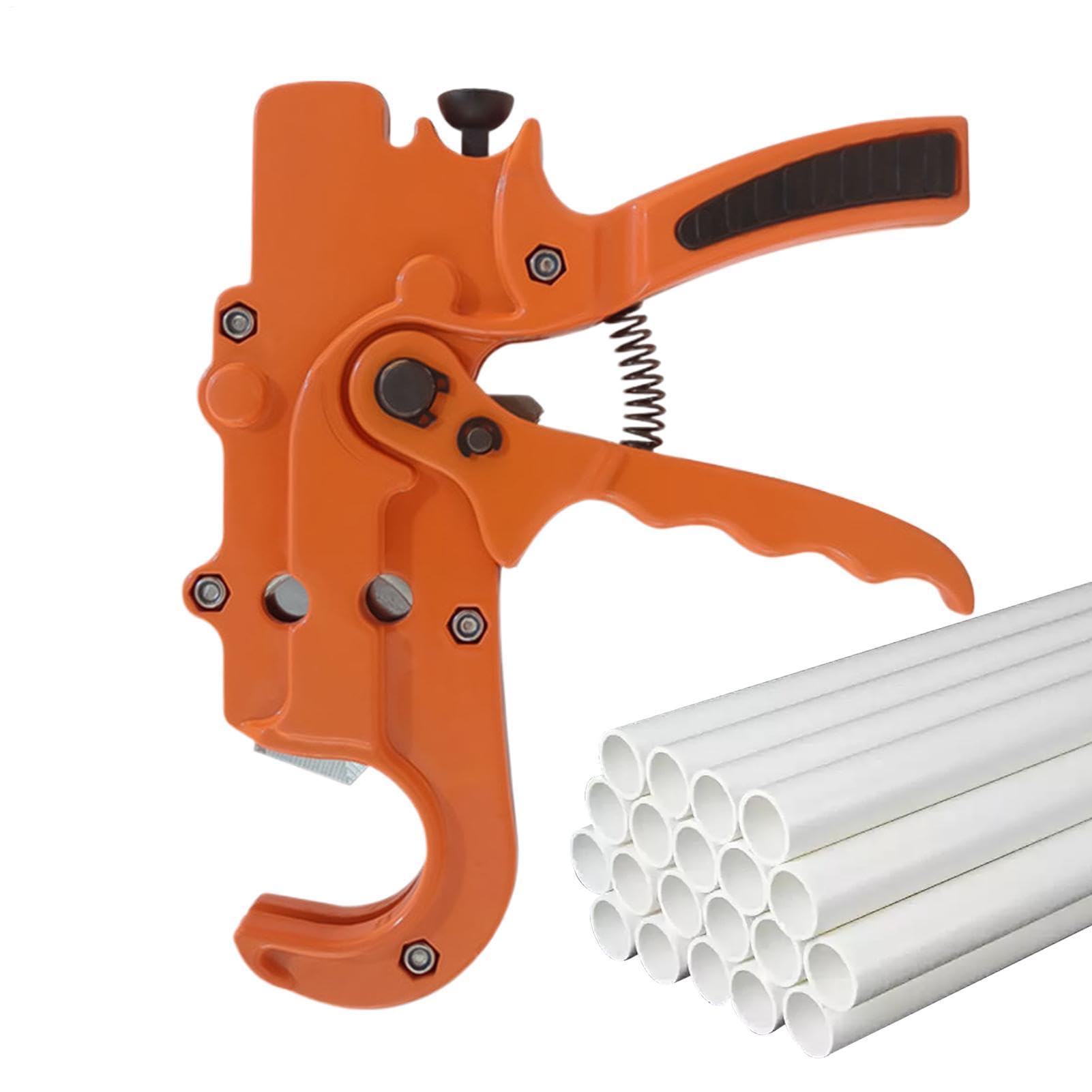Cortatubos de PVC Cizallas Ergonómicas Eficientes Para Tubos PVC PPR PE