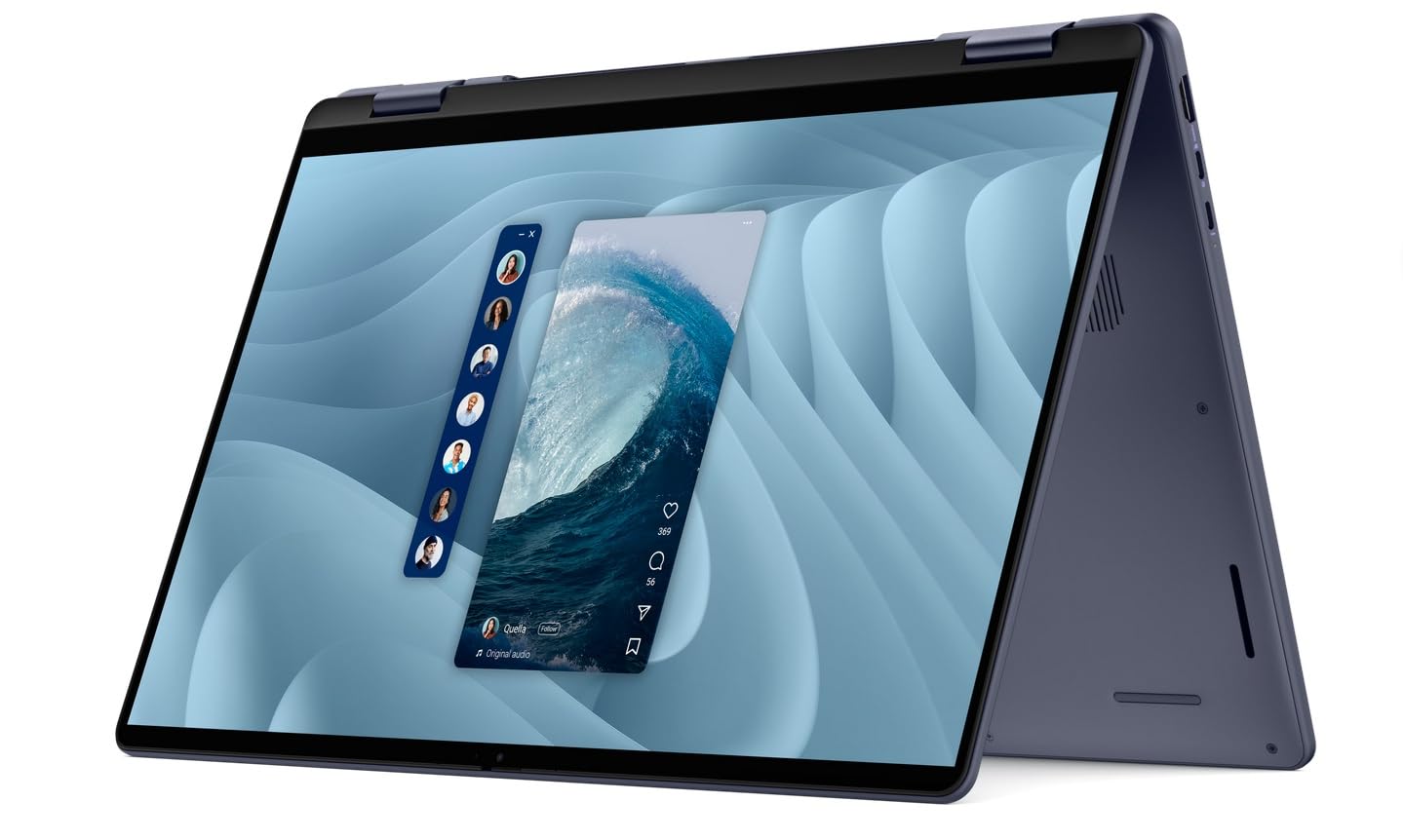 Amazon.co.jp: Dell 16 Plus 2-in-1 ノートパソコン DB06250 Intel