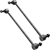 Vista 1304 de Detroit Axle - Kit de suspensión delantera de 10 piezas para Chevy Aveo Aveo5 Pontiac G3 Wave 2 Ready Struts Assembly 2 Enlaces de barra