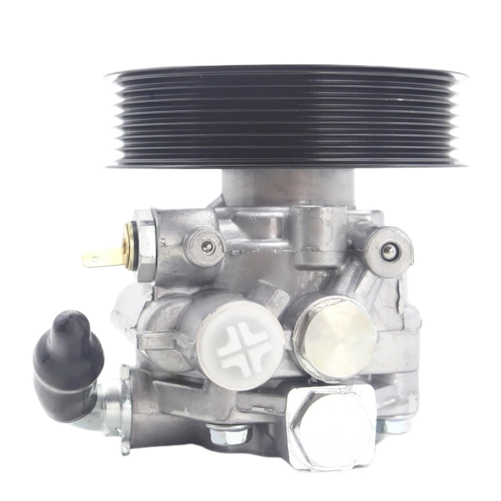 Pompa del servosterzo con puleggia compatibile for Mitsubishi Montero Pajero III MR418476 MR418566