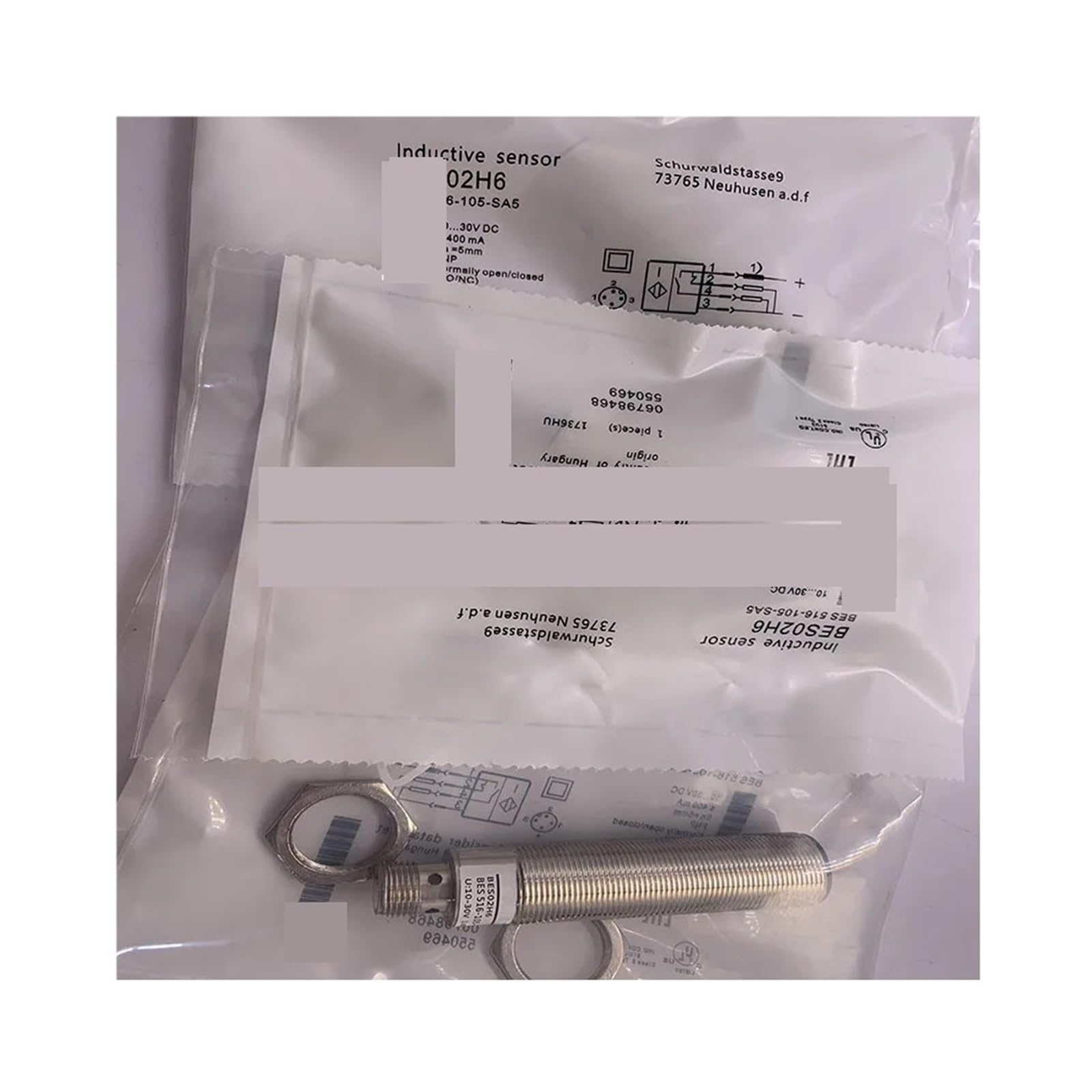 Capteur de proximité M18T4G2-NSC15G-S04G switch sensor industriel - 2