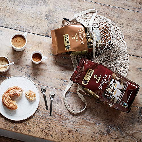 Tchibo Barista Caffè Crema 1Kg ganze Bohne – Kaffee-Genuss für Vollautomaten, Siebträger - 6