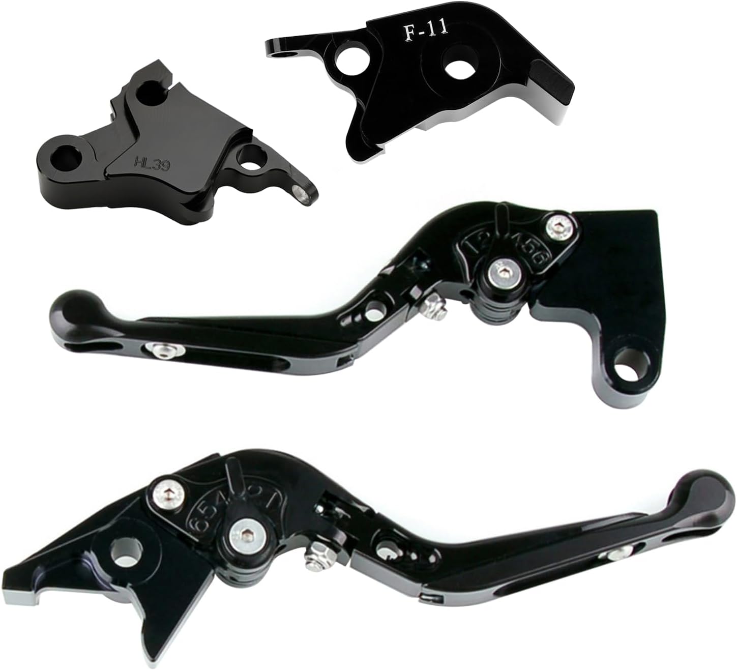 Areyourshop Adjustable Clutch Brake Lever for CFMOTO 700CL-X Sport 2021-2022
