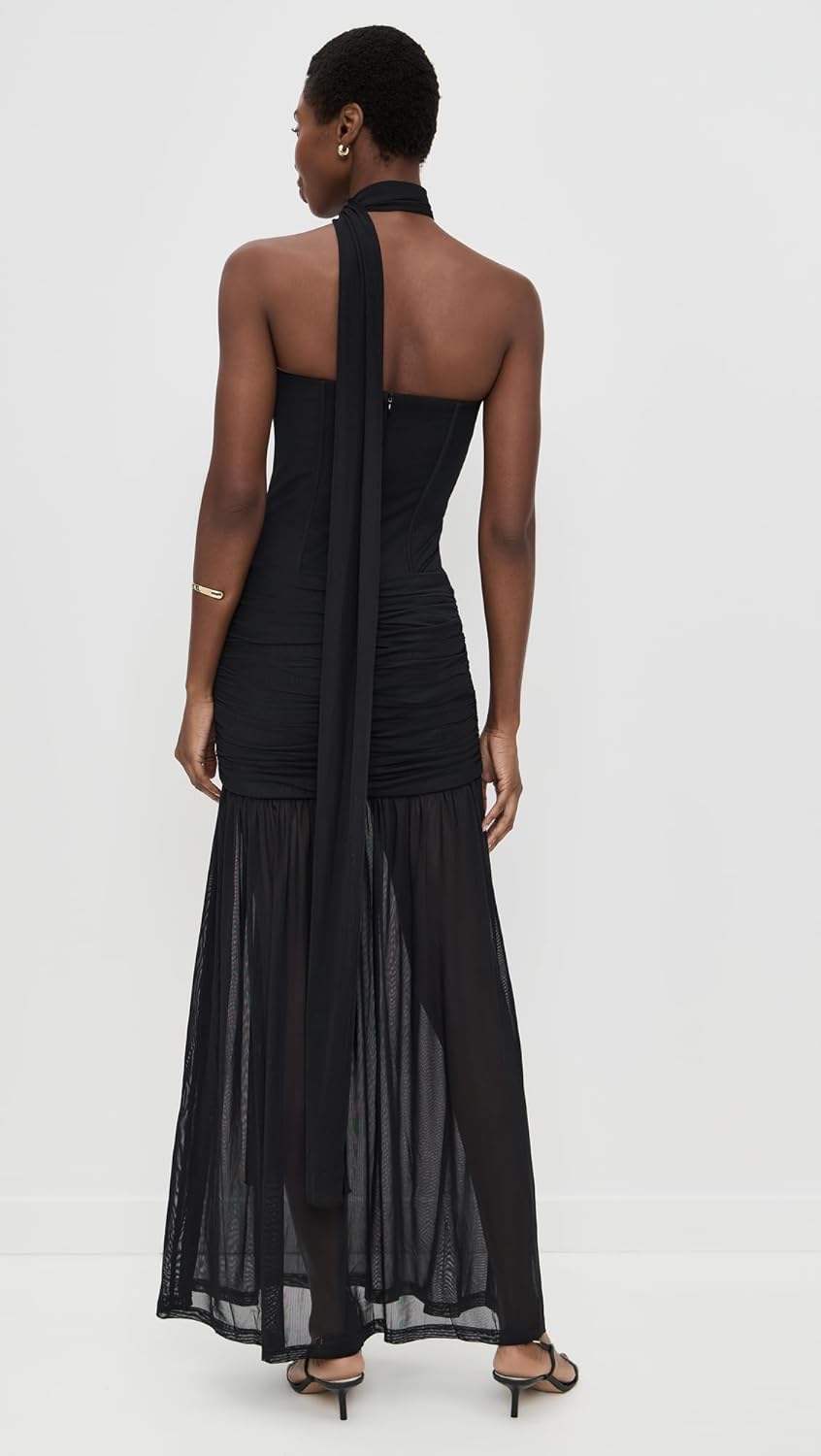 Women's Lillie Corset Maxi Dress - Image 3