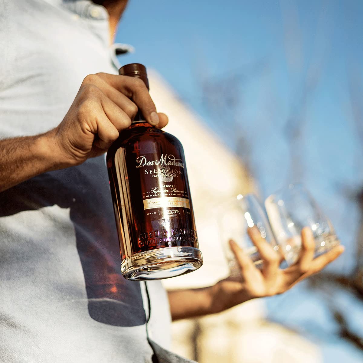 RUM SELECCION TRIPLE ACED SUPERIOR RESERVE 70 CL IN ASTUCCIO
