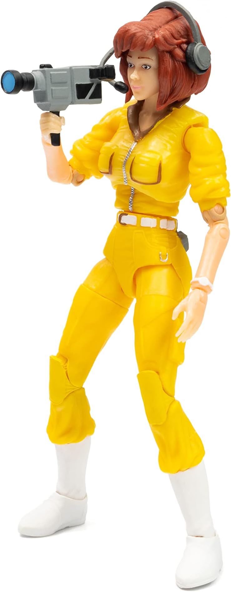 The Loyal Subjects Teenage Mutant Ninja Turtles April O'Neill BST AXN 5" Action Figure with Accessories