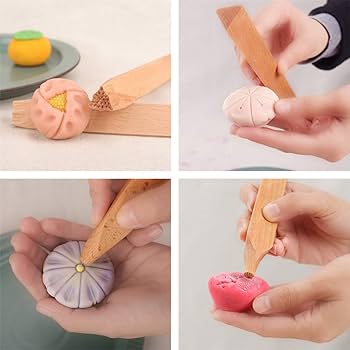 3Kママさん専用　和菓子道具　三角棒　30本和菓子　生菓子　製菓 三角棒 和菓子 木製 日本製（ 道具 練りきり 和菓子道具 細工 棒