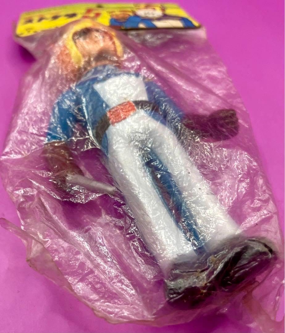 サクラ 電撃ストラダ5 ミニソフビ デッドストック袋入り 当時物