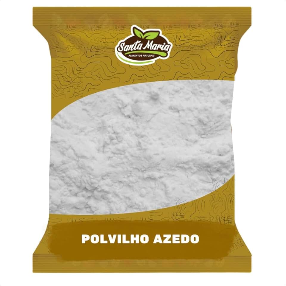 POLVILHO AZEDO - KIT COM 5 UNIDADES DE 1 KG - SANTA MARIA