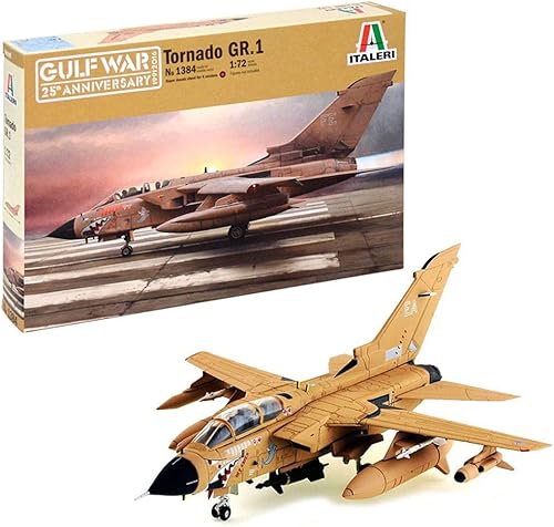 ita13841 72Italeri Tornado GR. 1Guerra del Golfo 25th Anniversary Edificio Modelo Kit