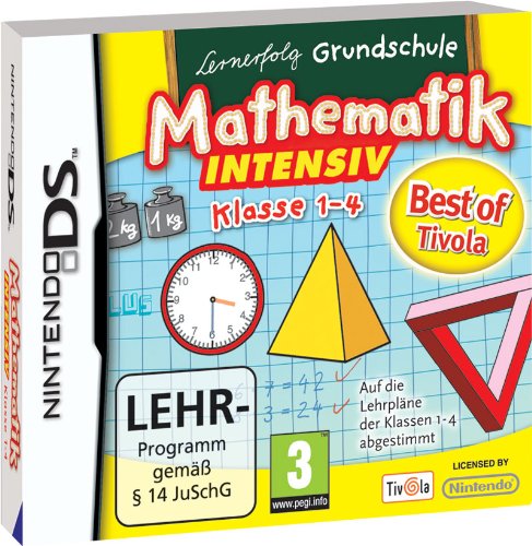 Best of Tivola: Lernerfolg Grundschule Mathematik intensiv [Importación alemana]