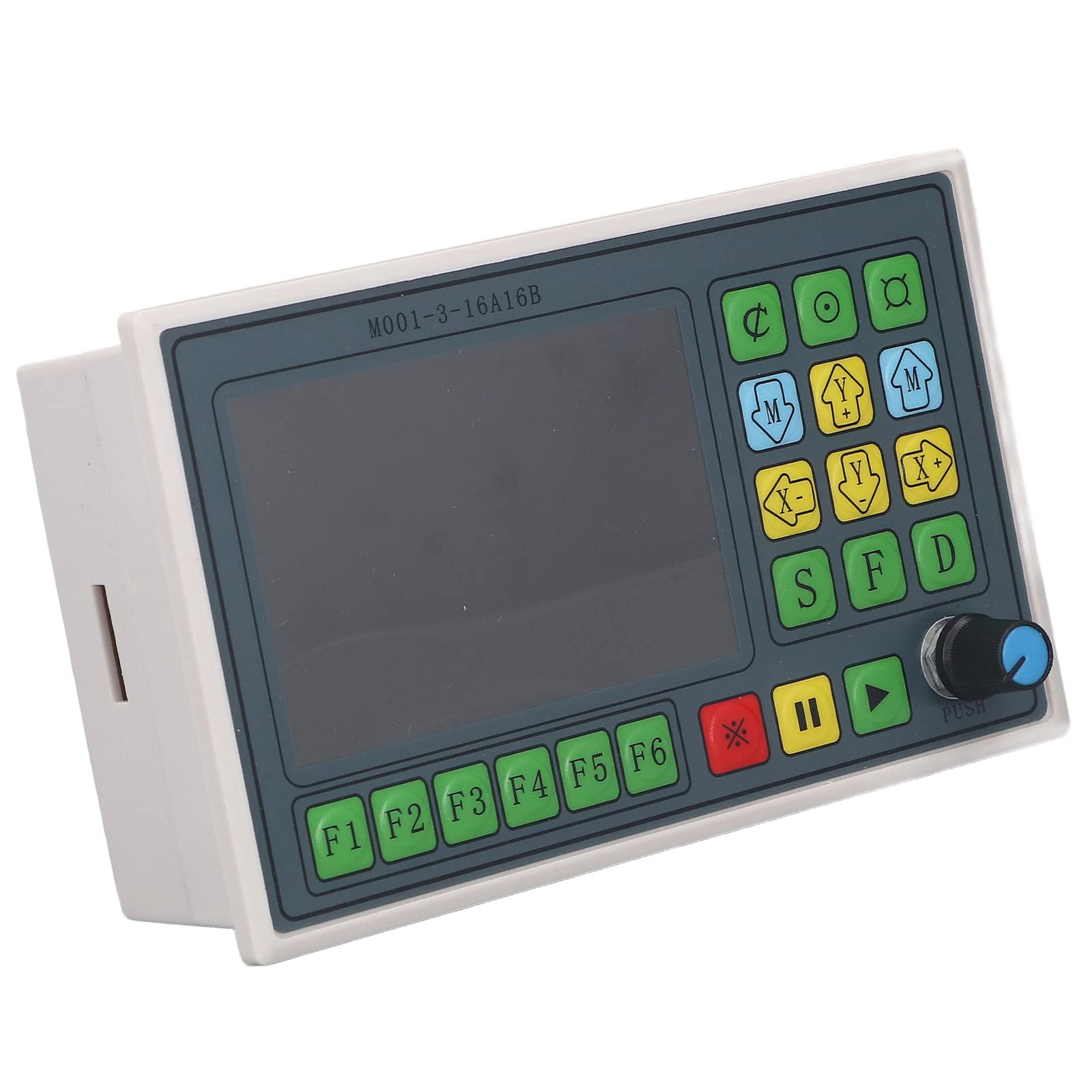 Fafeicy Controlador de Movimiento CNC, de Control de Ejes PCB 3 Ejes DC12