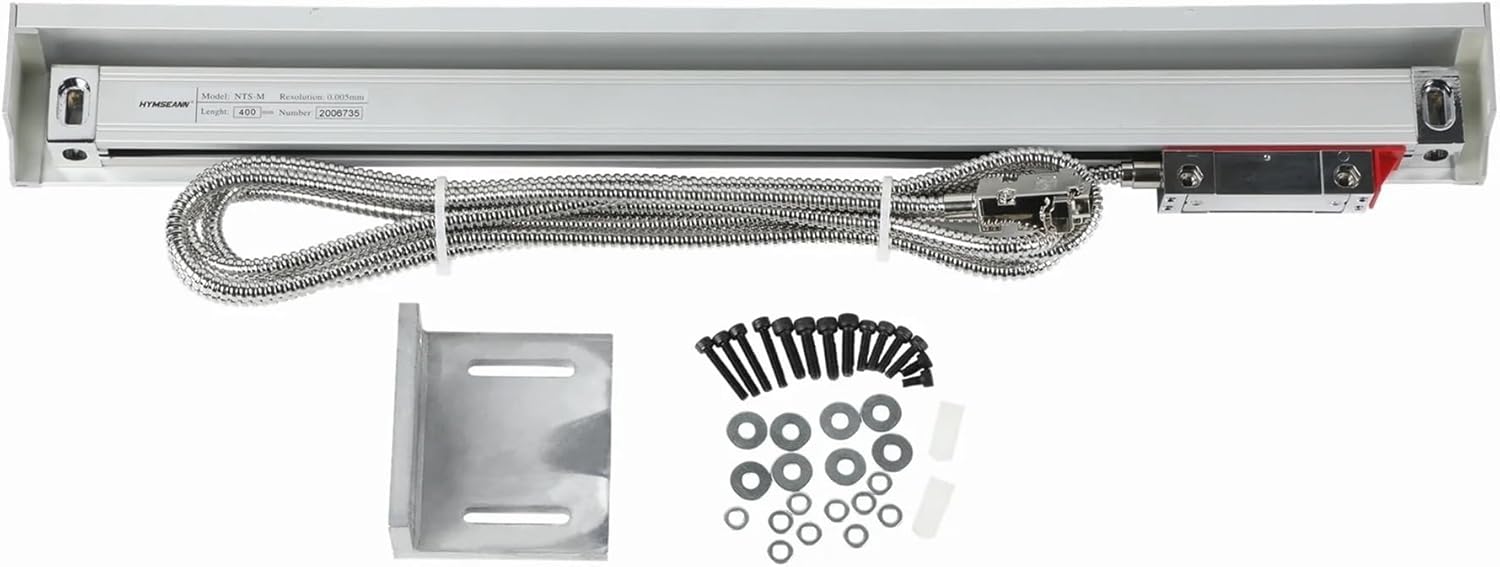 High Precision Linear Scale 5micron Linear Encoder 100 150 200 250 300 350 400 450 500mm Optical Linear Ruler (100mm 1)