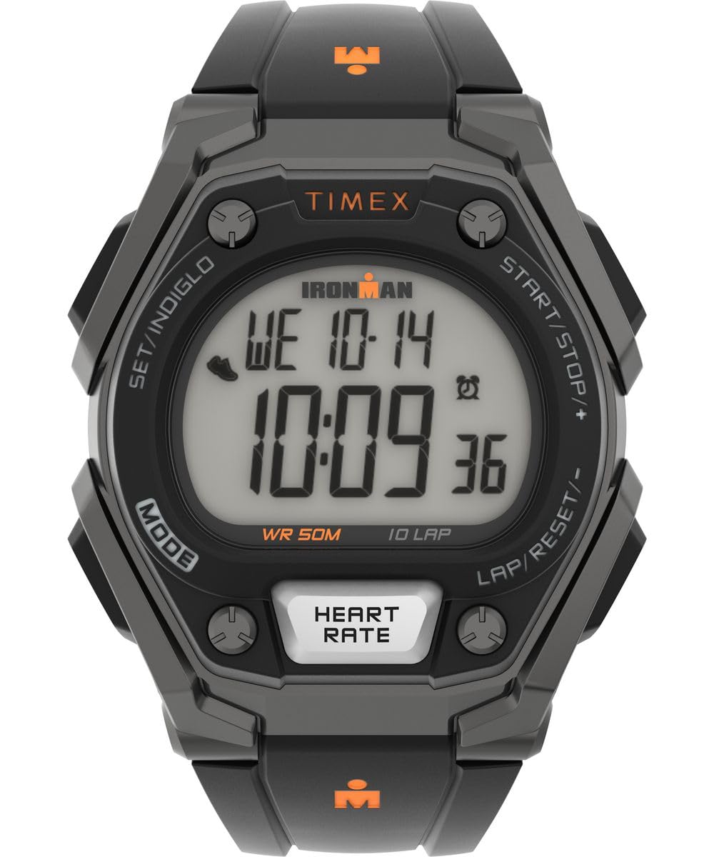 Timex Men's Ironman Classic 43mm Digital Watch
