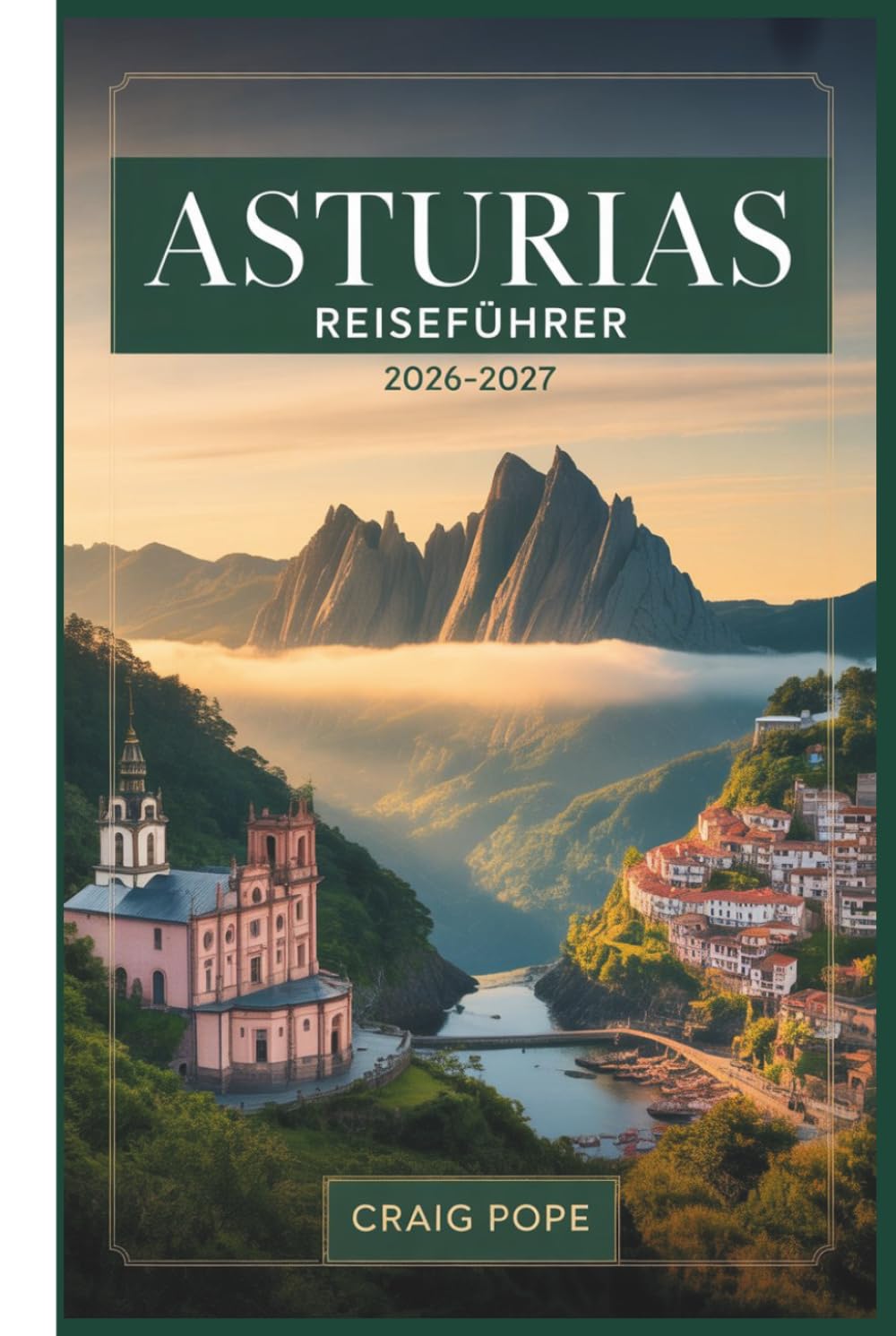 Asturias Reiseführer 2026–2027: Ein Ratführer für Erstbesucher zu Oviedo, Covadonga, den Picos de Europa, Llanes und der wilden Küste Nordspaniens mit ... reizvollen Routen und einfachen Reiserouten